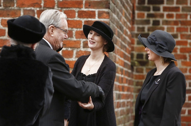 Countess Camilla, Countess Josephine and Countess Feodora, January 9, 2014 | The Royal Hats Blog