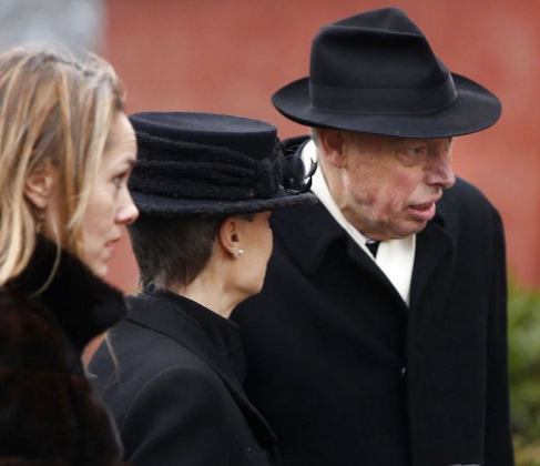 Count Ingolf and Countess Sussie of Rosenborg, January 9, 2014 | The Royal Hats Blog