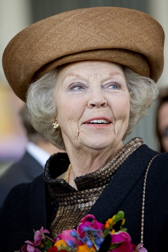 Princess Beatrix, January 11, 2014 | The Royal Hats Blog