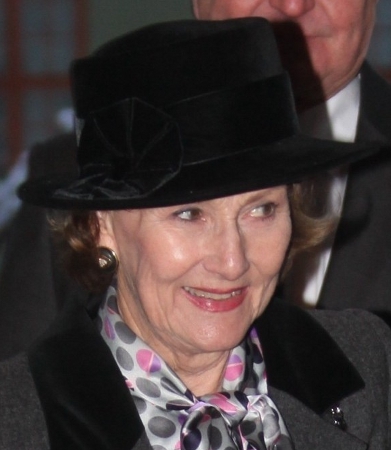 Queen Sonja, January 24, 2014 | The Royal Hats Blog