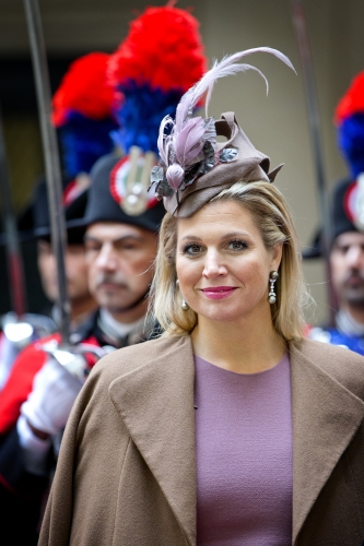Queen Máxima, January 23, 2014 | The Royal Hats Blog