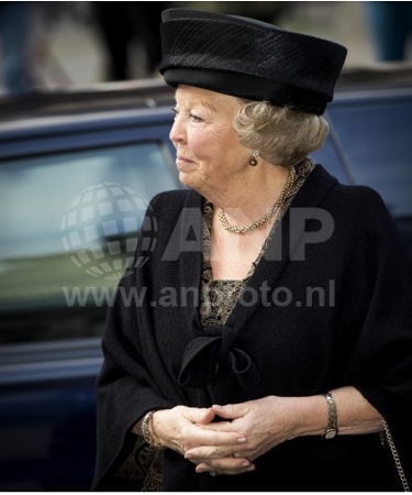 Princess Beatrix, January 28, 2014 | The Royal Hats Blog