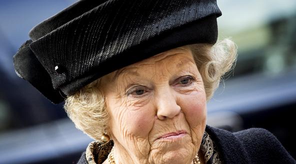 Princess Beatrix, January 28, 2014 | The Royal Hats Blog