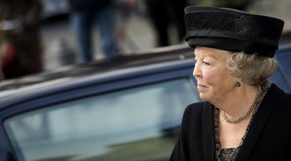 Princess Beatrix, January 28, 2014 | The Royal Hats Blog
