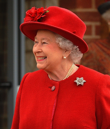 Queen Elizabeth, January 29, 2014 | The Royal Hats Blog