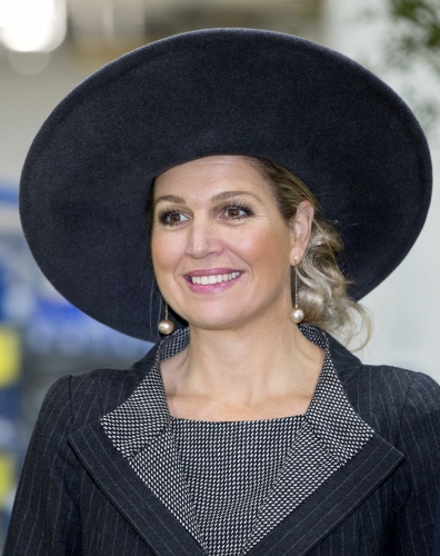 Queen Máxima, January 20, 2014 in Fabienne Delvigne | The Royal Hats Blog