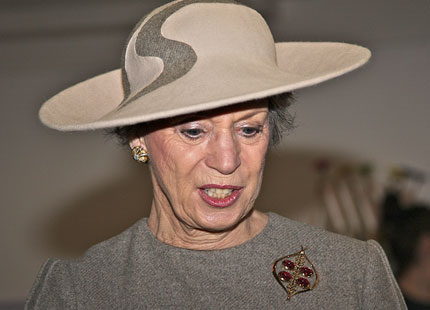 Princess Benedikte, January 30, 2014 | The Royal Hats Blog
