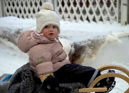 Princess Estelle, February 2, 2014 | The Royal Hats Blog