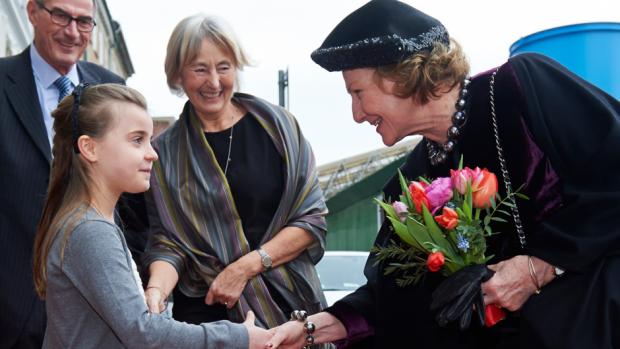 Queen Sonja, February 7, 2014 | The Royal Hats Blog