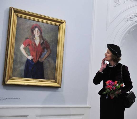 Queen Sonja, February 7, 2014 | The Royal Hats Blog