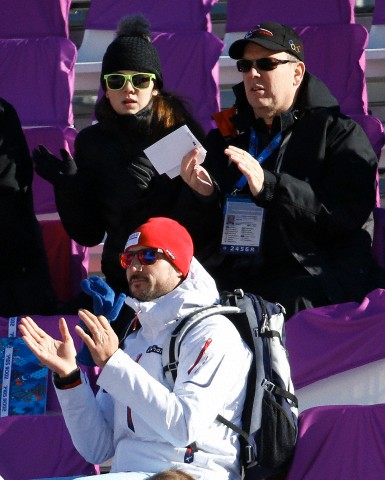 Crown Prince Haakon, Prince Albert & Alexandra of Hanover, February 14, 2014 | The Royal Hats Blog