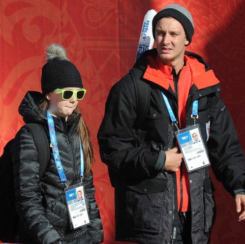 Alexandra of Hanover & Pierre Casiraghi, February 14, 2014 | The Royal Hats Blog