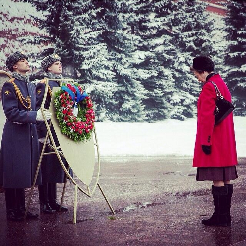 Princess Anne, February 14, 2014 | The Royal Hats Blog