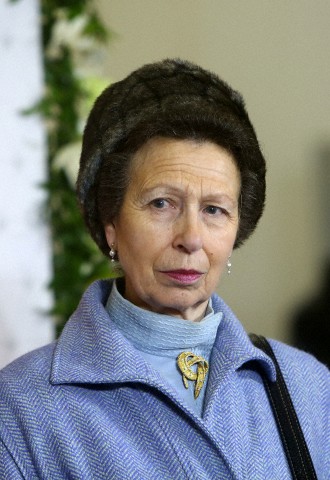 Princess Anne, February 14, 2014 | The Royal Hats Blog