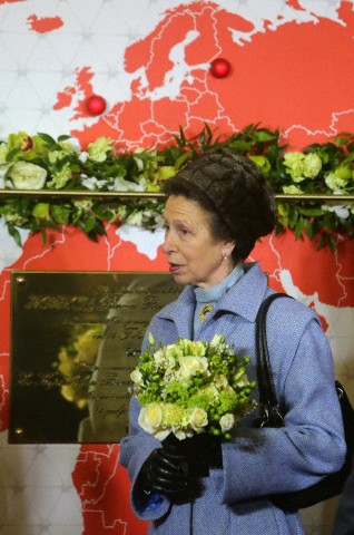 Princess Anne, February 14, 2014 | The Royal Hats Blog