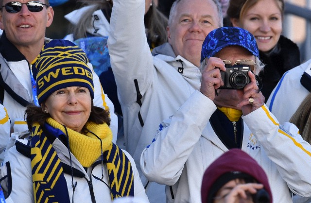 King Carl Gustaf & Queen Silvia, February 15, 2014 | The Royal Hats Blog