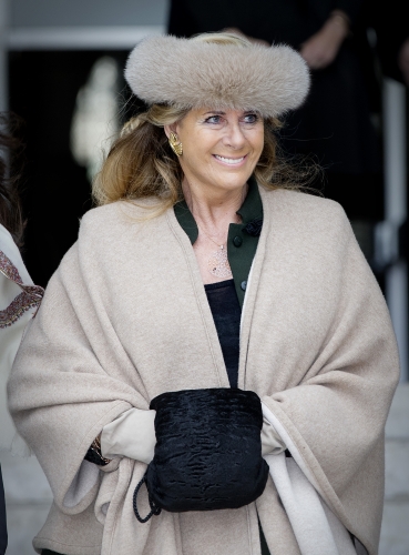 Princess Léa, February 18, 2014 | The Royal Hats Blog