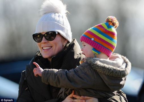 Autumn and Isla Phillips, February 28, 2014 | The Royal Hats Blog