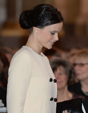 Sofia Hellqvist, March 2, 2014 | The Royal Hats Blog