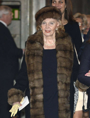 Countess Marianne Burnadotte of Wisborg, March 2, 2014 | The Royal Hats Blog