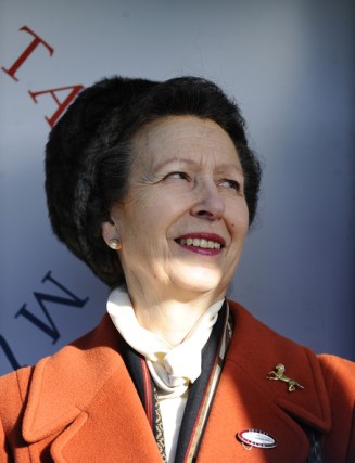 Princess Anne, March 7, 2014 | The Royal Hats Blog