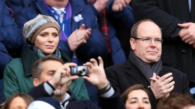 Princess Charlene, March 8, 2014 | The Royal Hats Blog