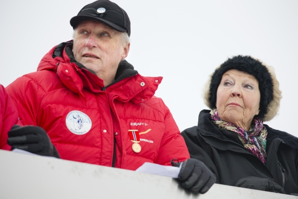 King Herald and Princess Beatrix, March 9, 2014 | The Royal Hats Blog