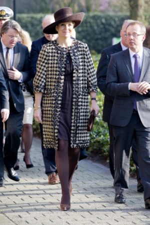 Queen Máxima, March 11, 2014 | The Royal Hats Blog