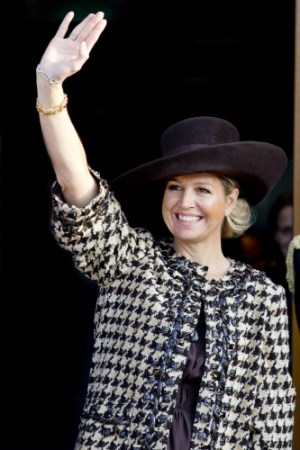 Queen Máxima, March 11, 2014 | The Royal Hats Blog