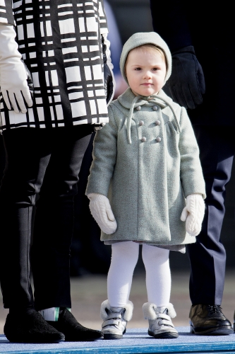 Princess Estelle, March 12, 2014 | The Royal Hats Blog