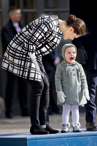Princess Estelle, March 12, 2014 | The Royal Hats Blog