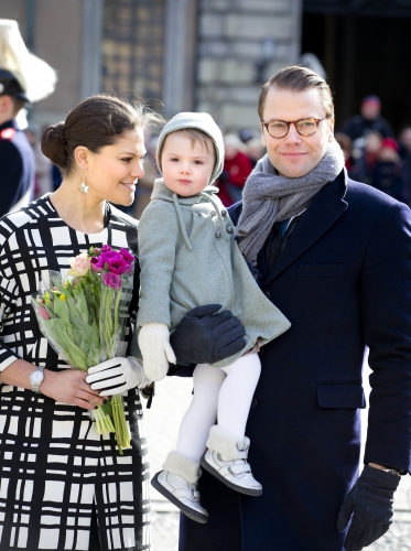 Princess Estelle, March 12, 2014 | The Royal Hats Blog