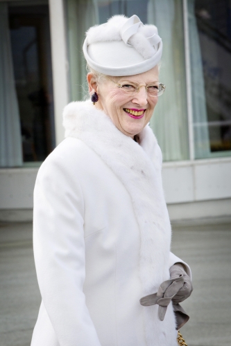 Queen Margrethe, March 17, 2014 | The Royal Hats Blog