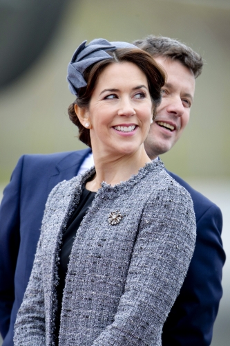 Princess Mary, March 17, 2014 | The Royal Hats Blog