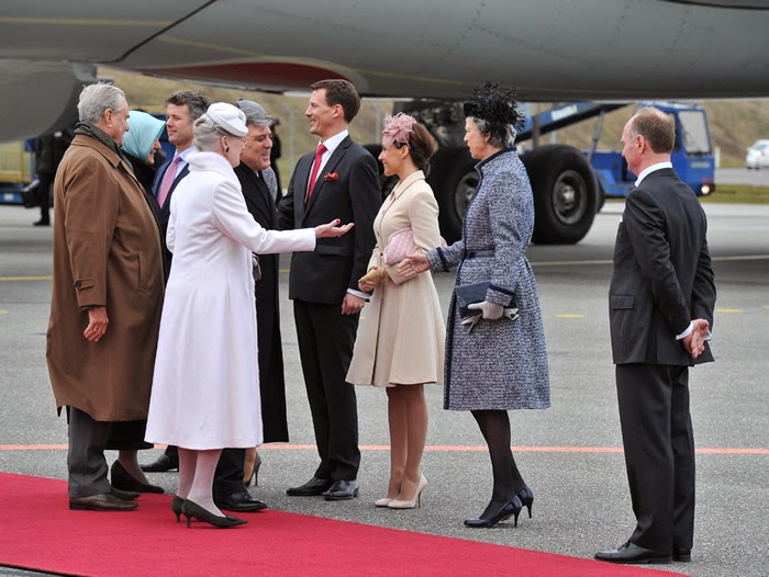Danish Royal Family, March 17, 2014 | The Royal Hats Blog