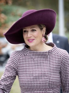 Queen Máxima, March 18, 2014 in Fabienne Delvigne | The Royal Hats Blog