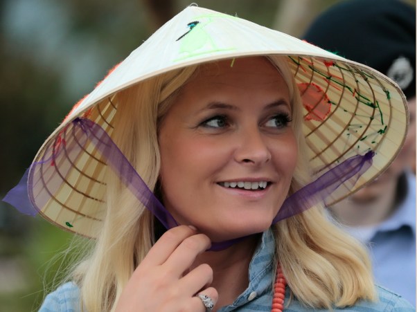 Princess Mette Marit, March 20, 2014 | The Royal Hats Blog