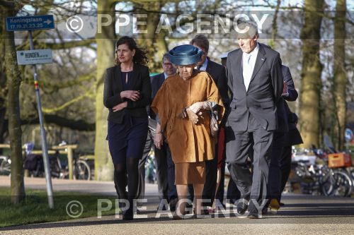 Princess Beatrix, March 21, 2014 | The Royal Hats Blog