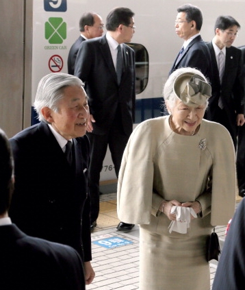 Empress Michiko, March 25 2014 | The Royal Hats Blog