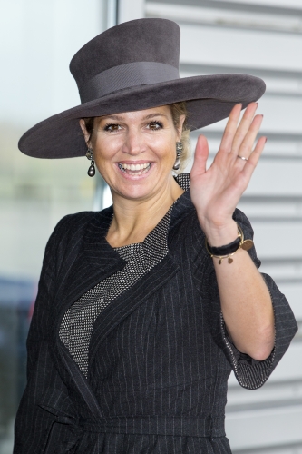Queen Máxima, March 26, 2014 | The Royal Hats Blog