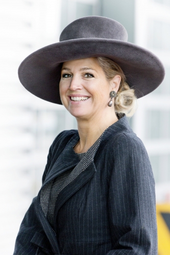 Queen Máxima, March 26, 2014 | The Royal Hats Blog
