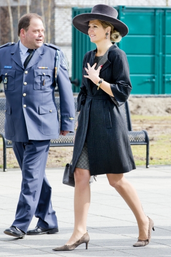 Queen Máxima, March 26, 2014 | The Royal Hats Blog