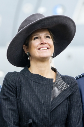 Queen Máxima, March 26, 2014 | The Royal Hats Blog