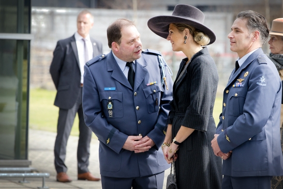 Queen Máxima, March 26, 2014 | The Royal Hats Blog