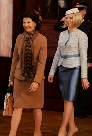 Queen Silvia, March 26, 2014 | The Royal Hats Blog