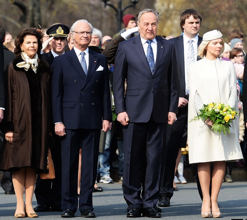 Queen Silvia, March 26, 2014 | The Royal Hats Blog