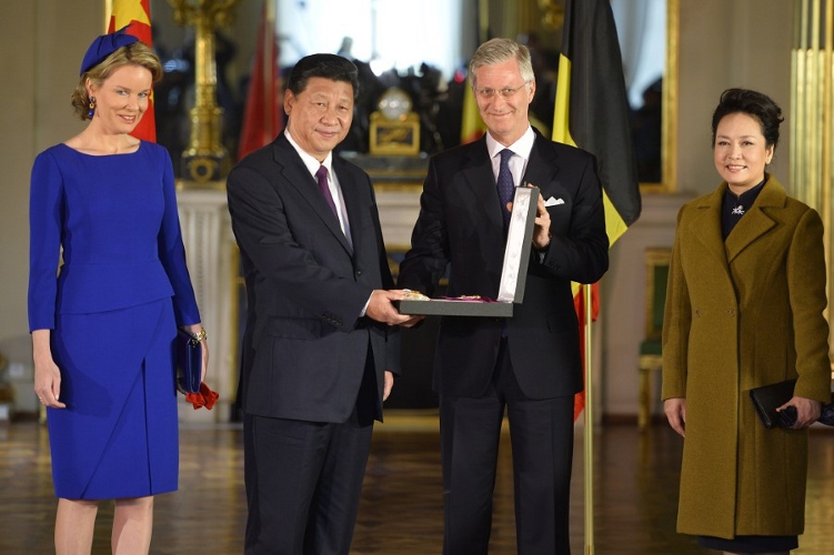 Queen Mathilde, March 30, 2014 | The Royal Hats Blog