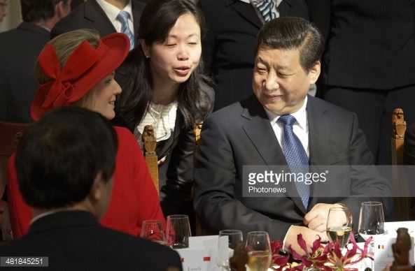 Queen Mathilde, April 1, 2014 in Fabienne Delvigne | The Royal Hats Blog