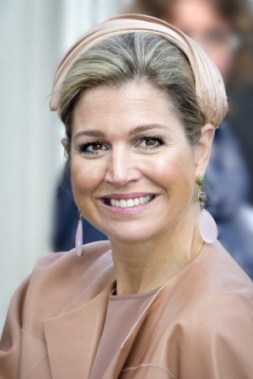 Queen Máxima, April 2, 2014 in Fabienne Delvigne | Royal Hats