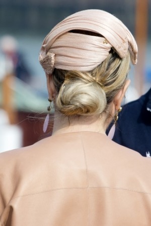  Queen Máxima, April 2, 2014 in Fabienne Delvigne | The Royal Hats Blog